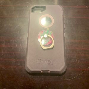 iPhone 7 case with phone ring